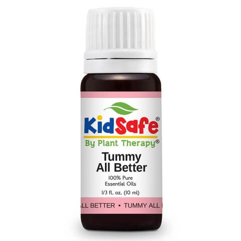 Tummy All Better Essential Oil - Oils