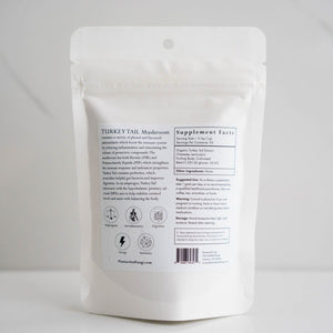 Turkey Tail Mushroom Powder - Apothecary