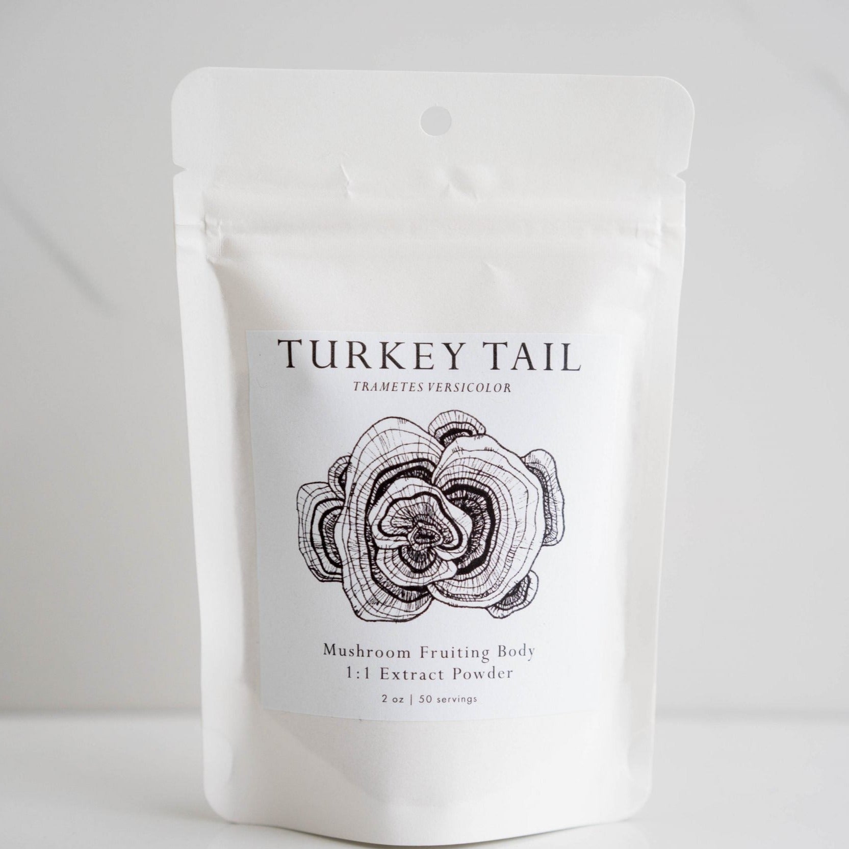 Turkey Tail Mushroom Powder - Apothecary
