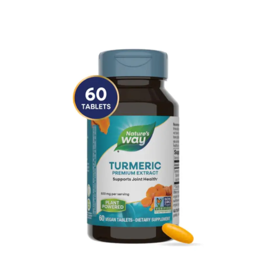 Turmeric Capsules - Supplements