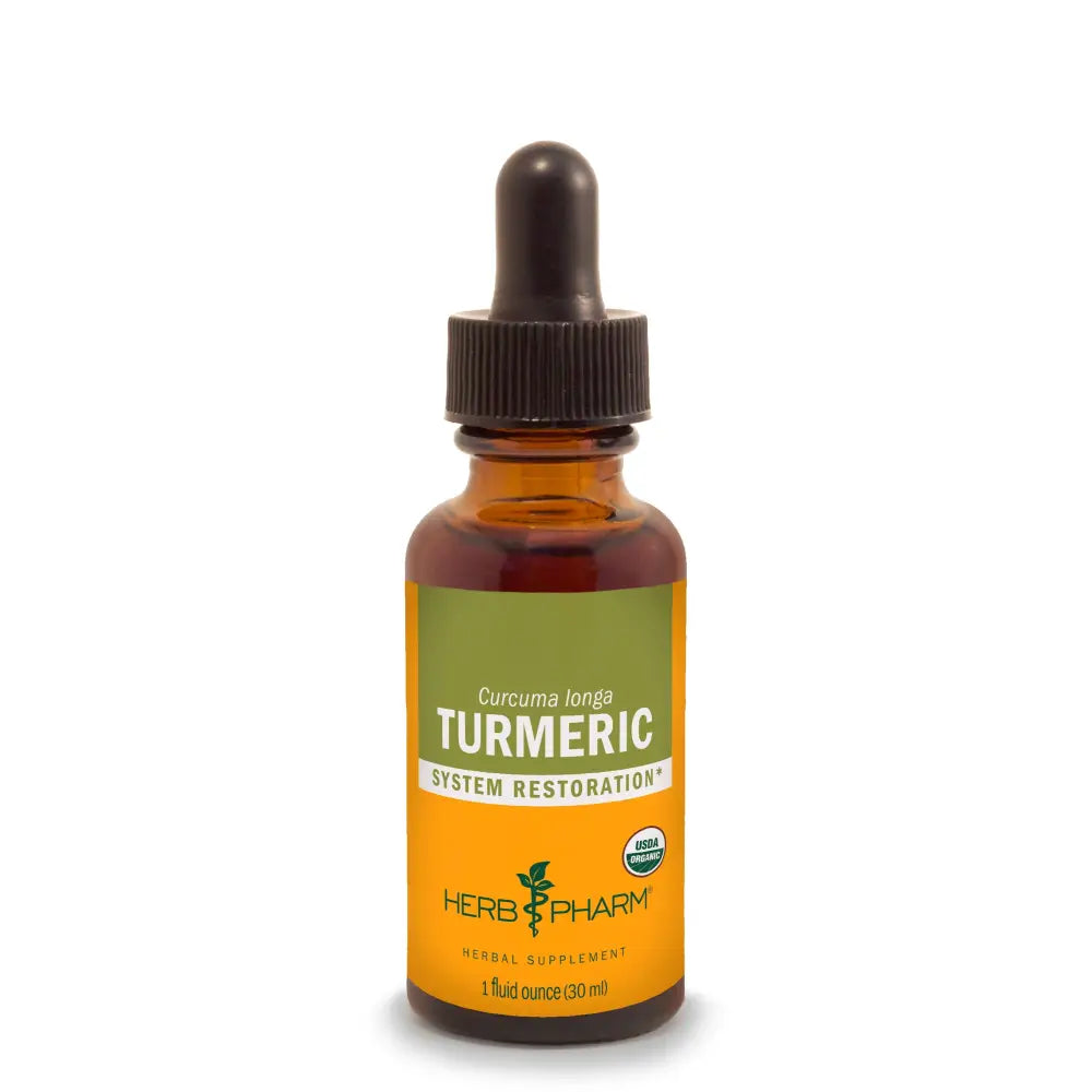 Turmeric Extract - Extracts This Herb Pharm contains certified organic extractives. It supports joint health digestion