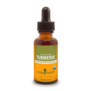 Turmeric Extract - Extracts This Herb Pharm contains certified organic extractives. It supports joint health digestion