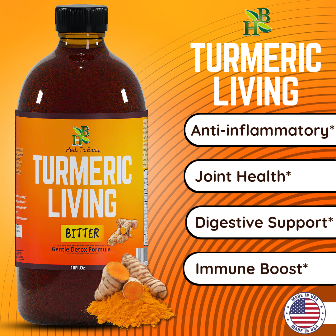Turmeric Living Bitters - Apothecary