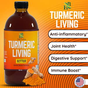 Turmeric Living Bitters - Apothecary