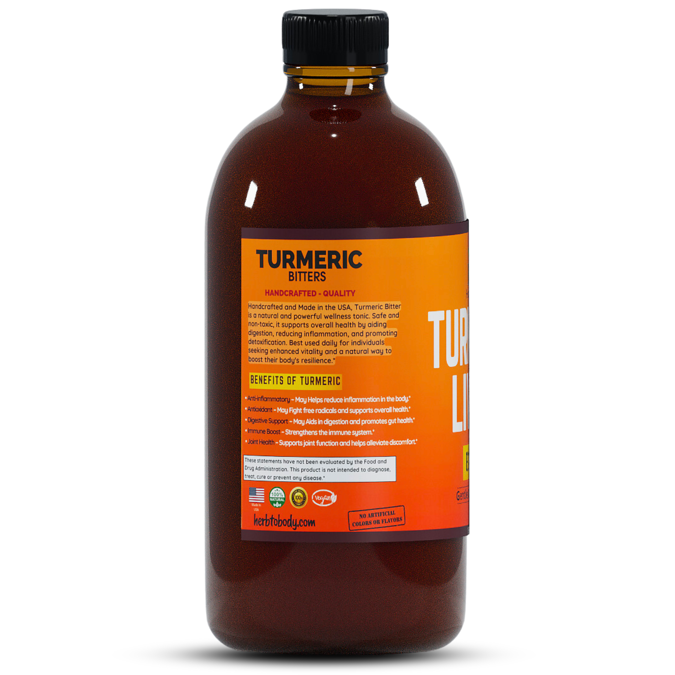 Turmeric Living Bitters - Apothecary