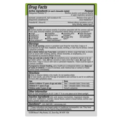 Umcka Allergy + Sinus - Supplements