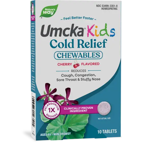 Umcka Cold Relief Chewables - Supplements