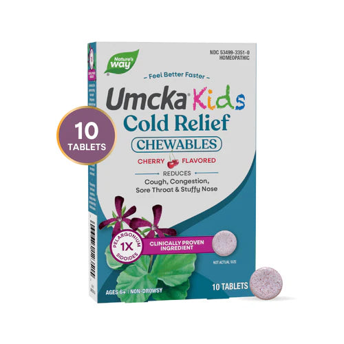 Umcka Cold Relief Chewables