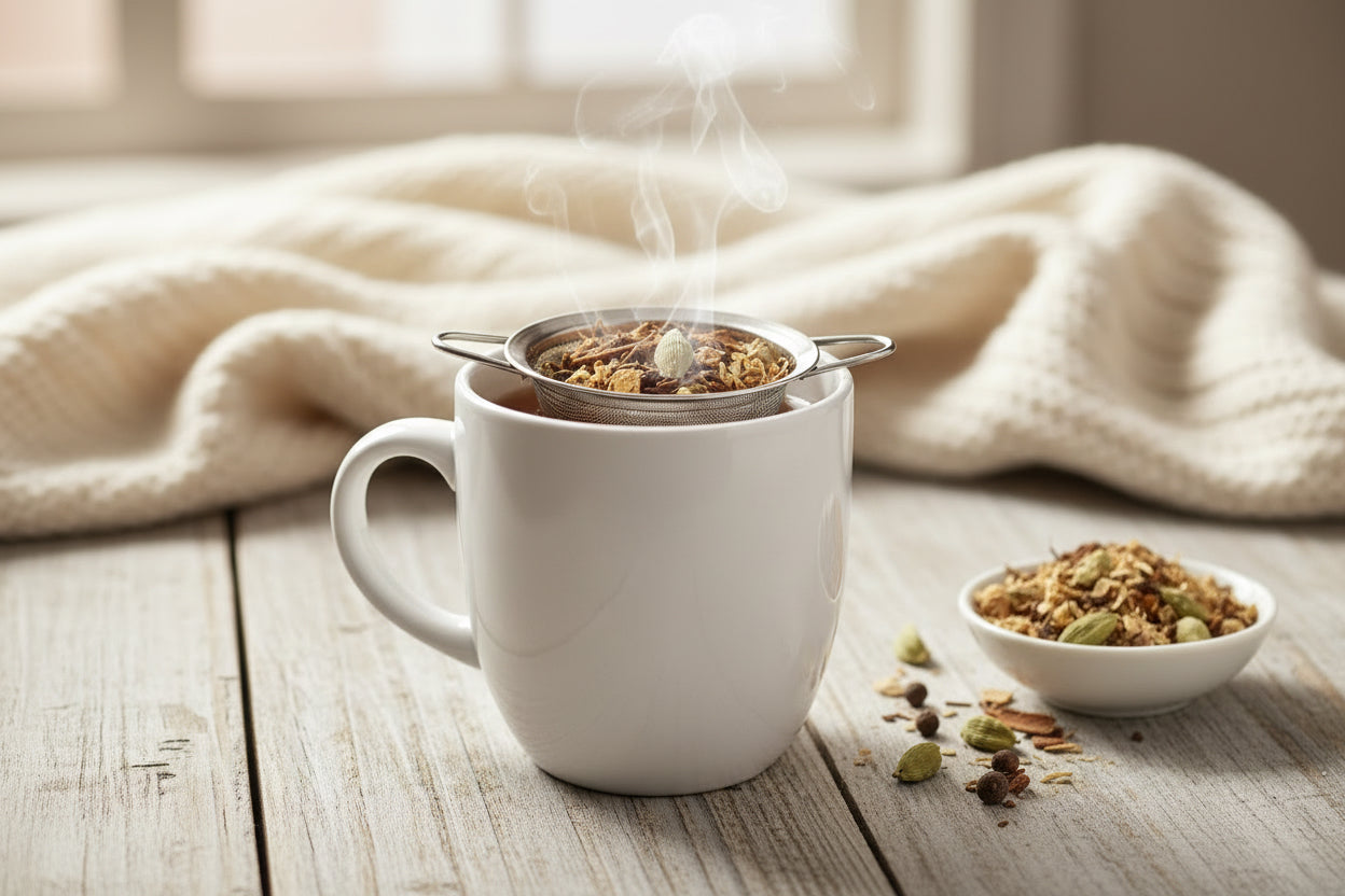 Up N’ Atom Chai - Black Tea