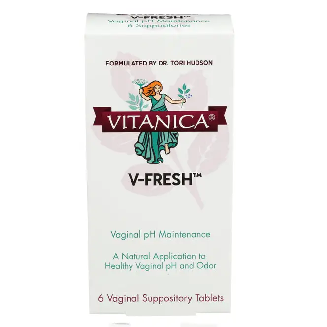 V-Fresh Vaginal Suppositories - Supplements