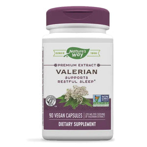 Valerian Root and Extract Capsules - Supplements