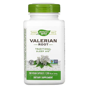 Valerian Root Capsules - Supplements
