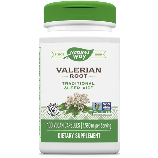 Valerian Root Capsules - Supplements