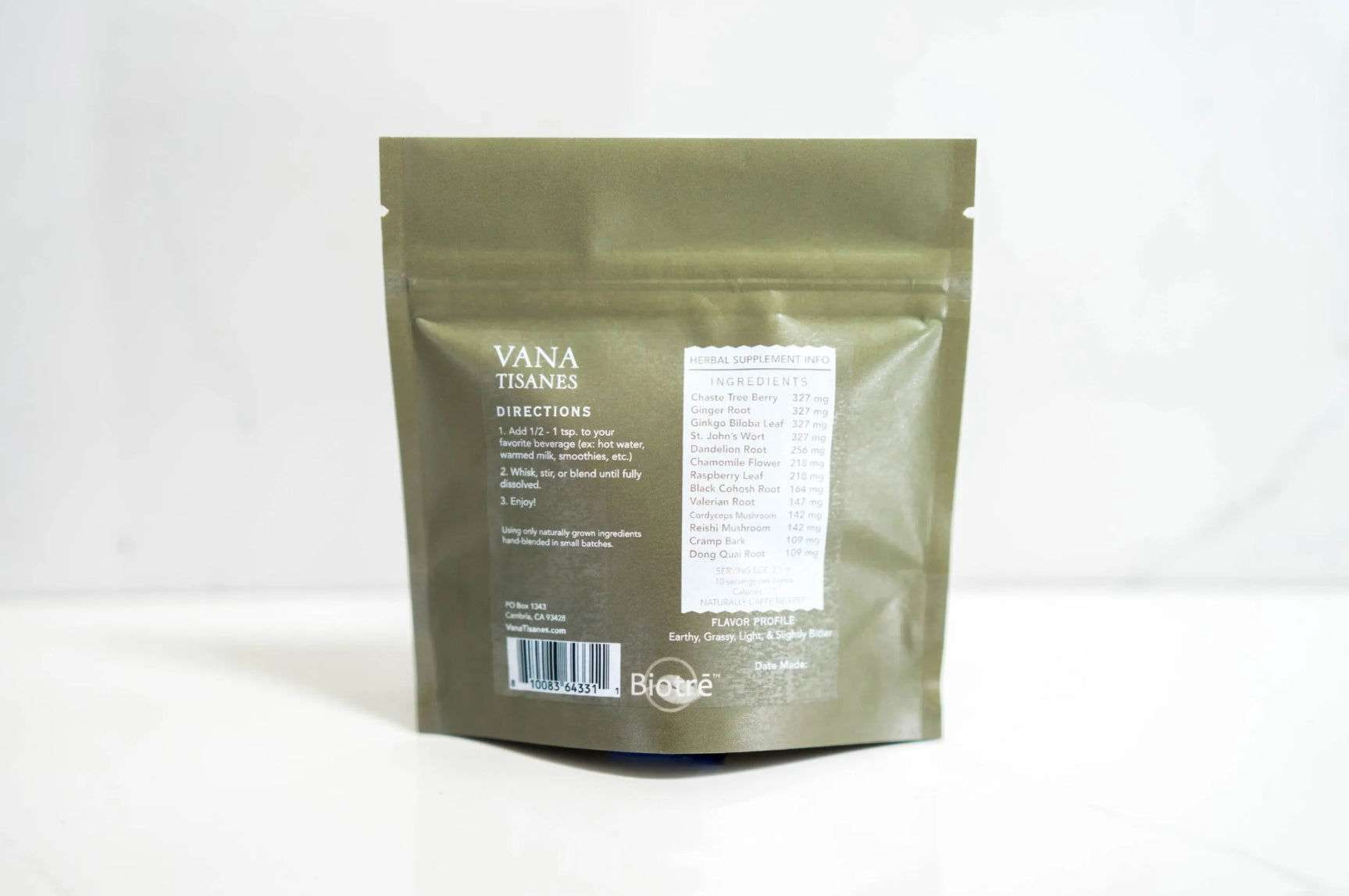 Vana Tisanes - Moon Cycle - Apothecary