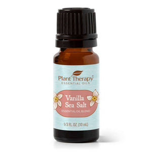 Vanilla Sea Salt Essential Oil Blend - Oils