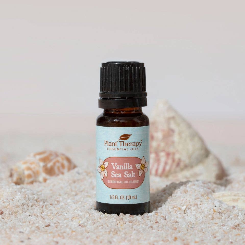 Vanilla Sea Salt Essential Oil Blend - Oils