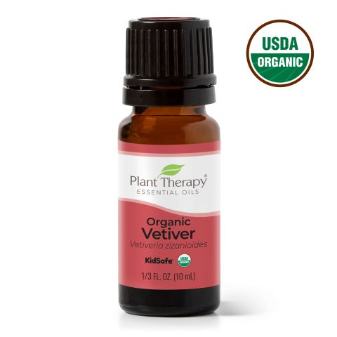 Vetiver Essential Oil - Oils