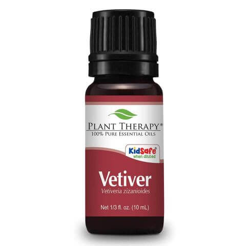 Vetiver Essential Oil - Oils