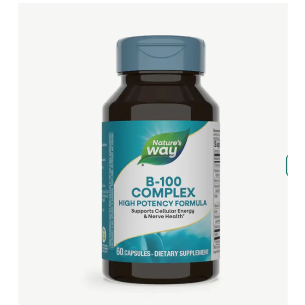 Vitamin B-100 Complex - Supplements