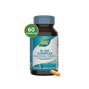 Vitamin B-100 Complex - Supplements