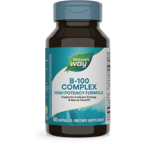 Vitamin B-100 Complex - Supplements