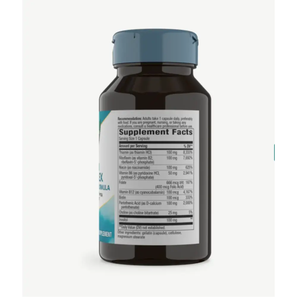 Vitamin B-100 Complex - Supplements