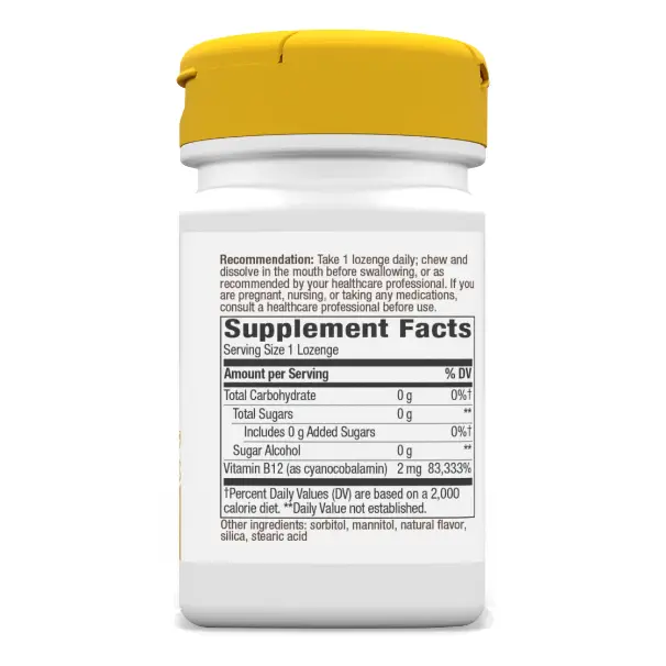 Vitamin B-12 Supplement - Supplements
