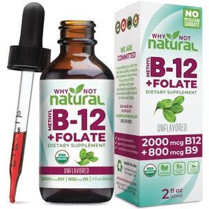 Vitamin B12 Liquid Plus Folate - Apothecary