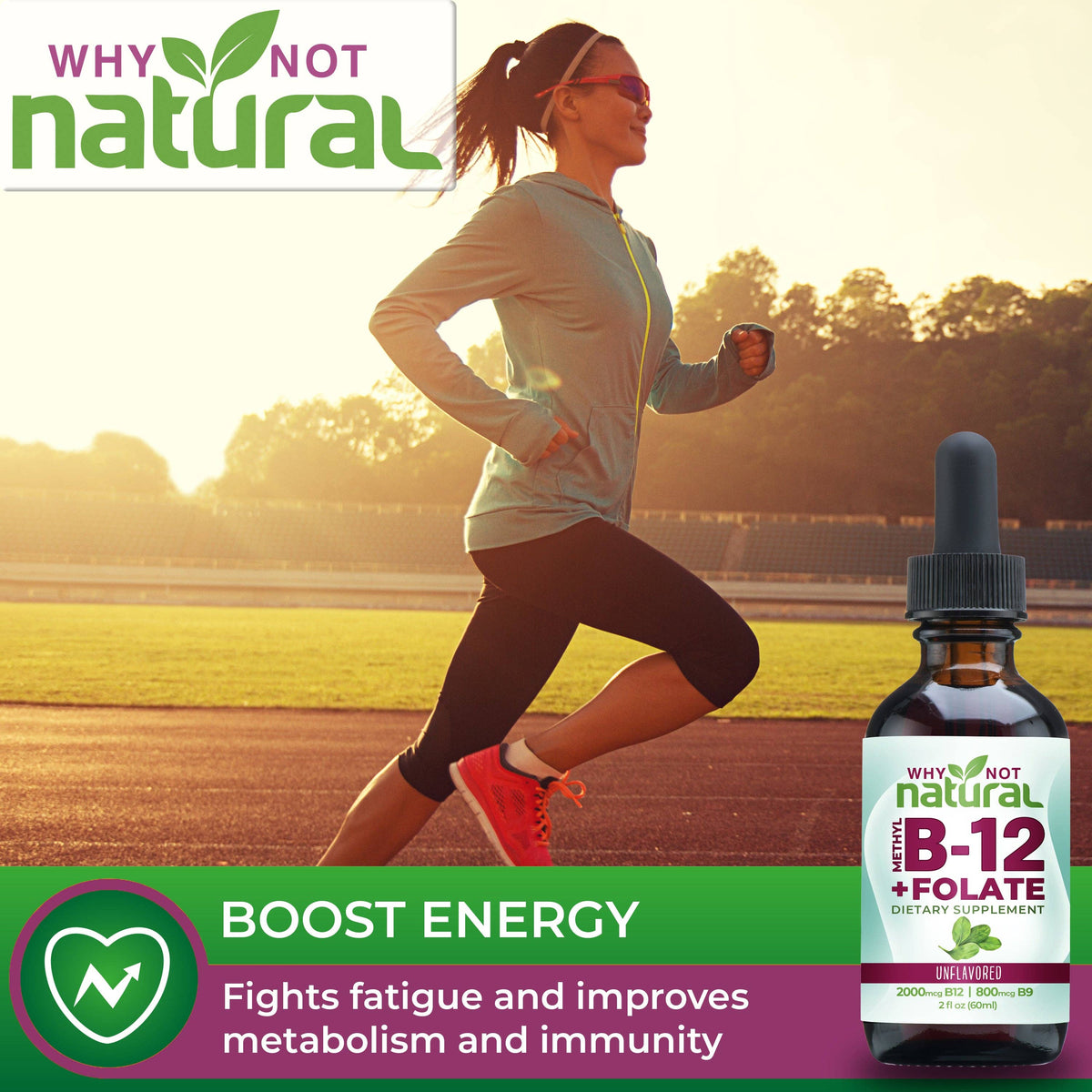 Vitamin B12 Liquid Plus Folate - Apothecary