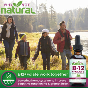 Vitamin B12 Liquid Plus Folate - Apothecary