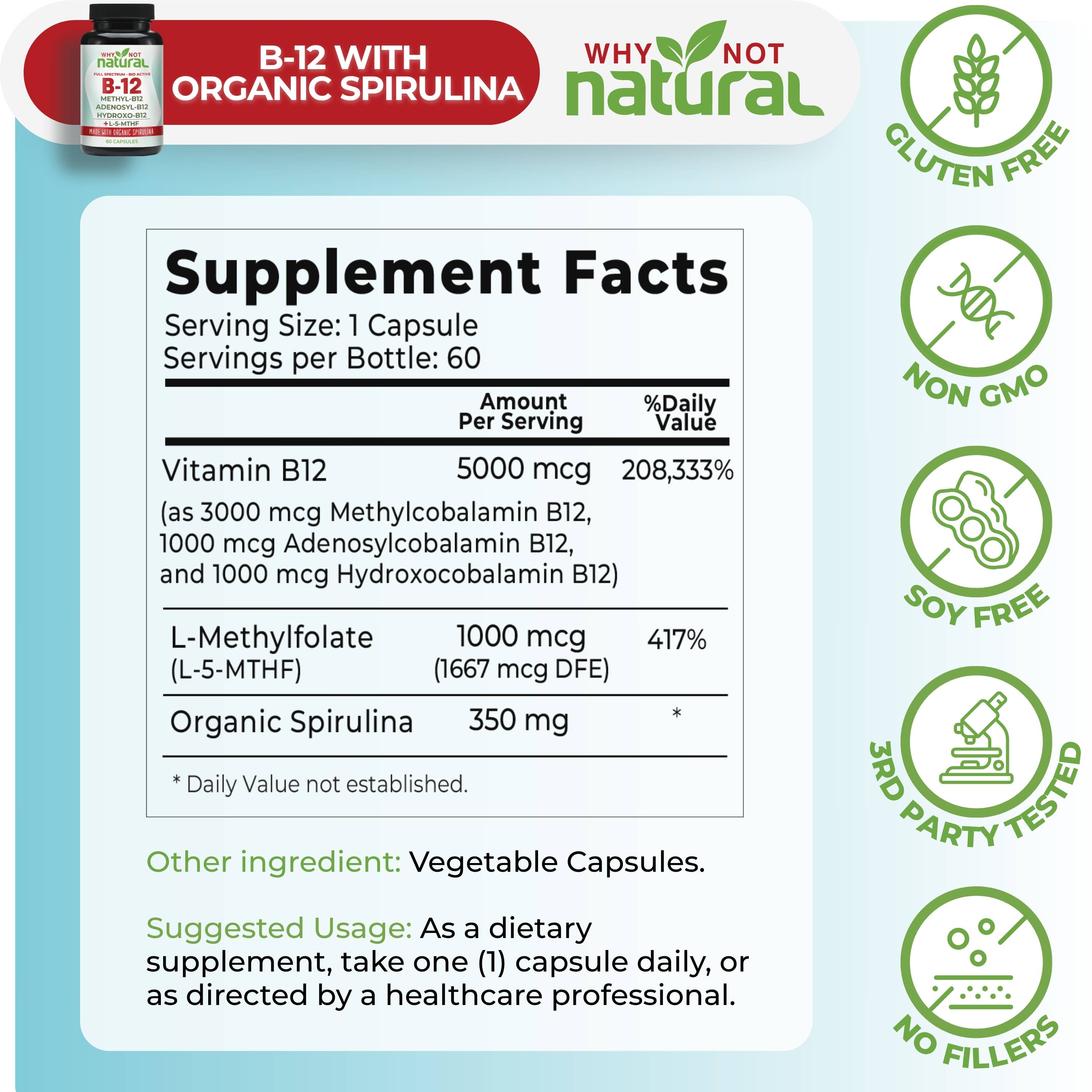 Vitamin B12 Supplement - Apothecary