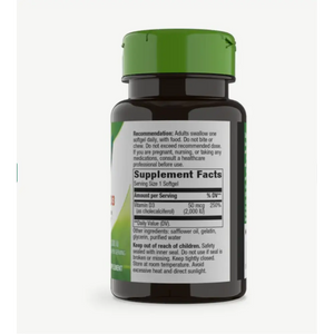 Vitamin D-3 Capsules - Supplements