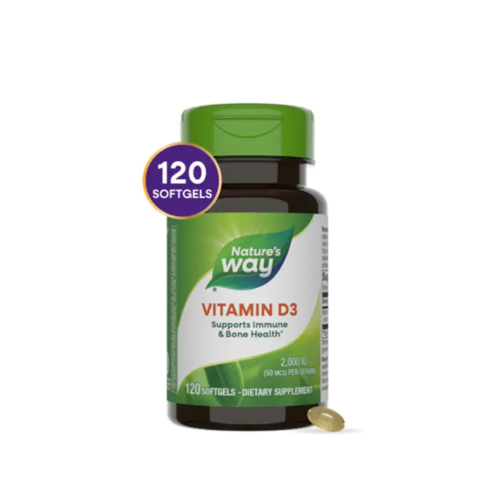 Vitamin D-3 Capsules - Supplements