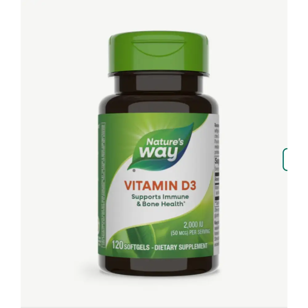 Vitamin D-3 Capsules - Supplements