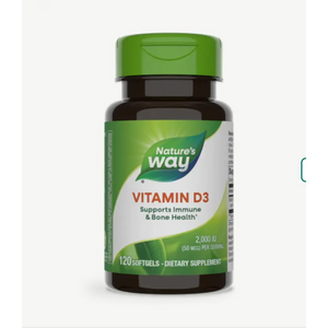 Vitamin D-3 Capsules - Supplements