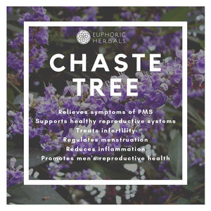 Vitex (Chaste Tree) - Herbs ALL HERBS ARE SOLD BY OUNCE. ORGANIC OR ETHICALLY WILDCRAFTED. This product is sold