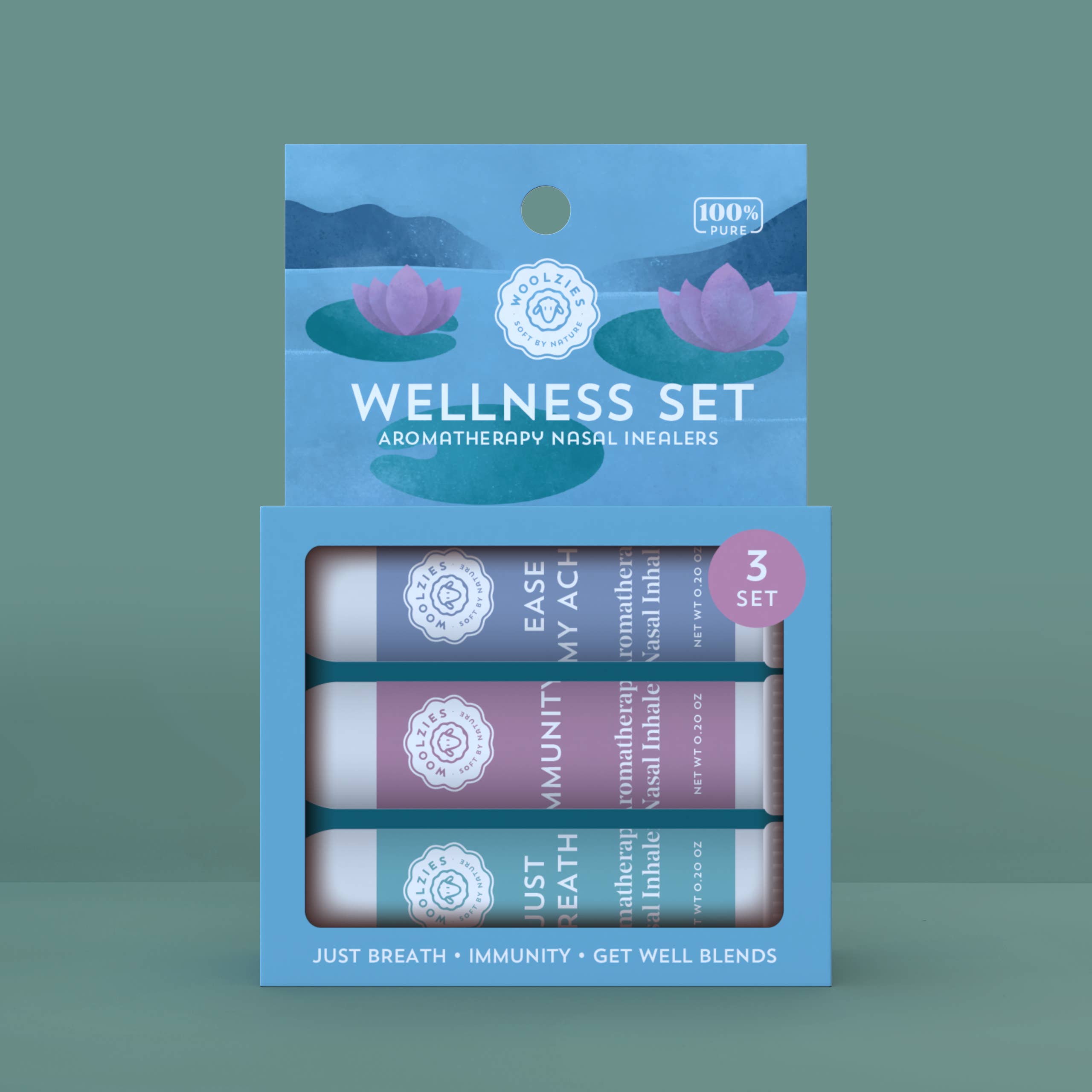 Wellness Nasal Essential Oil Inhalers - Apothecary