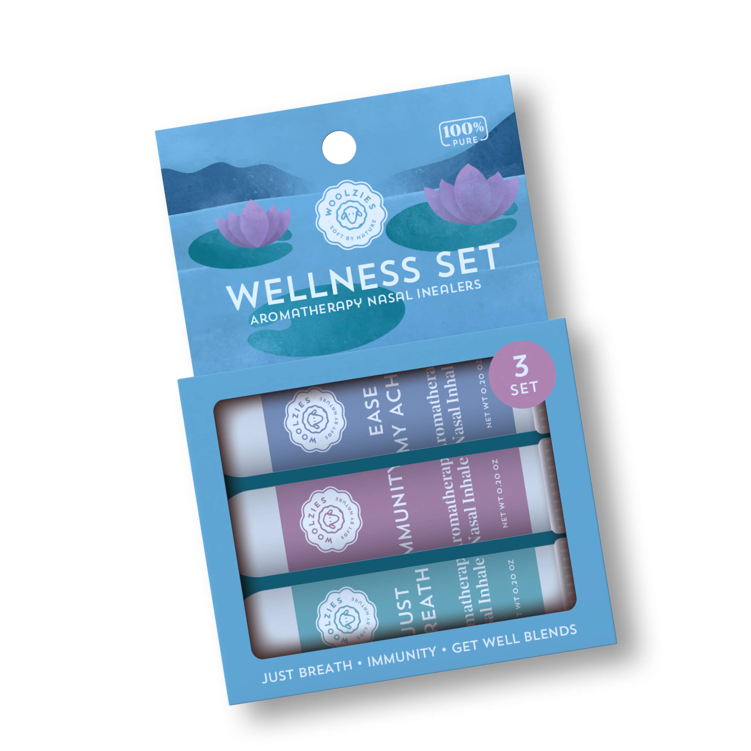 Wellness Nasal Essential Oil Inhalers - Apothecary