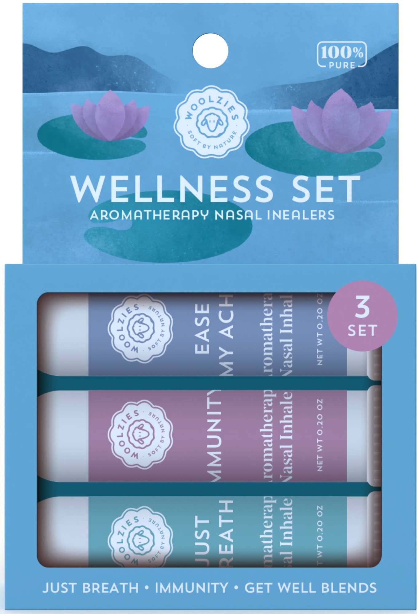 Wellness Nasal Essential Oil Inhalers - Apothecary