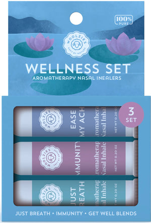 Wellness Nasal Essential Oil Inhalers - Apothecary
