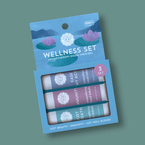 Wellness Nasal Essential Oil Inhalers - Apothecary