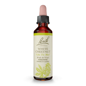 White Chestnut Bach Flower Remedies - Apothecary
