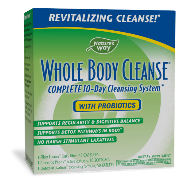 Whole Body Cleanse Kit