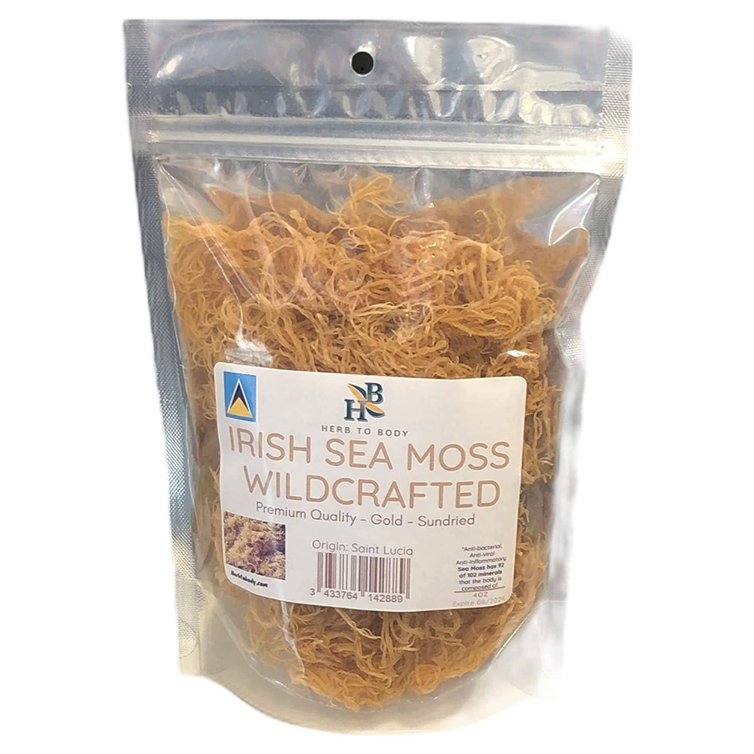 Wild Harvested Gold Irish Sea Moss - Herbs Discover the powerful benefits of soursop sea moss and herbs! Boost immunity