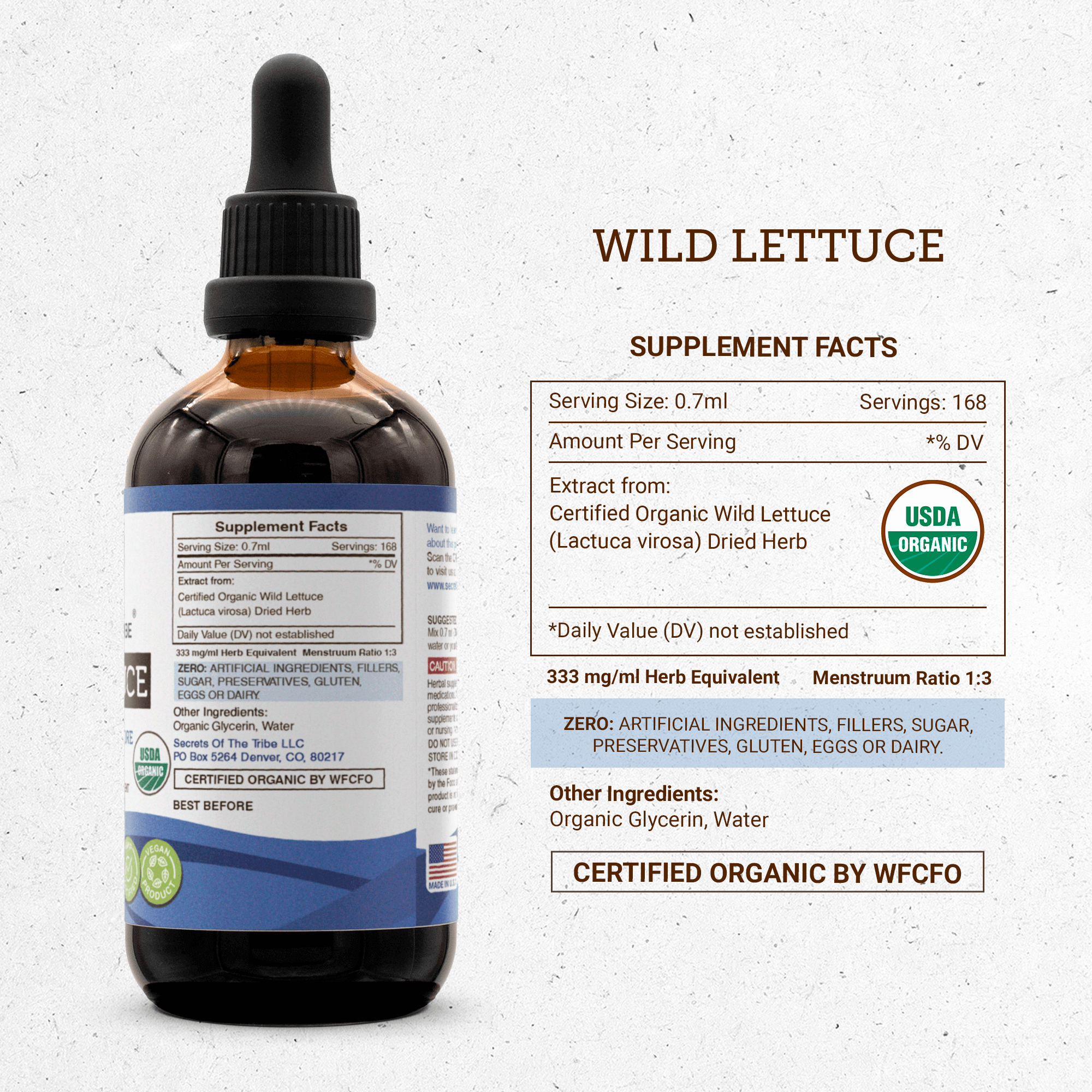 Wild Lettuce Tincture - Extracts