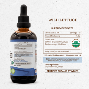 Wild Lettuce Tincture - Extracts