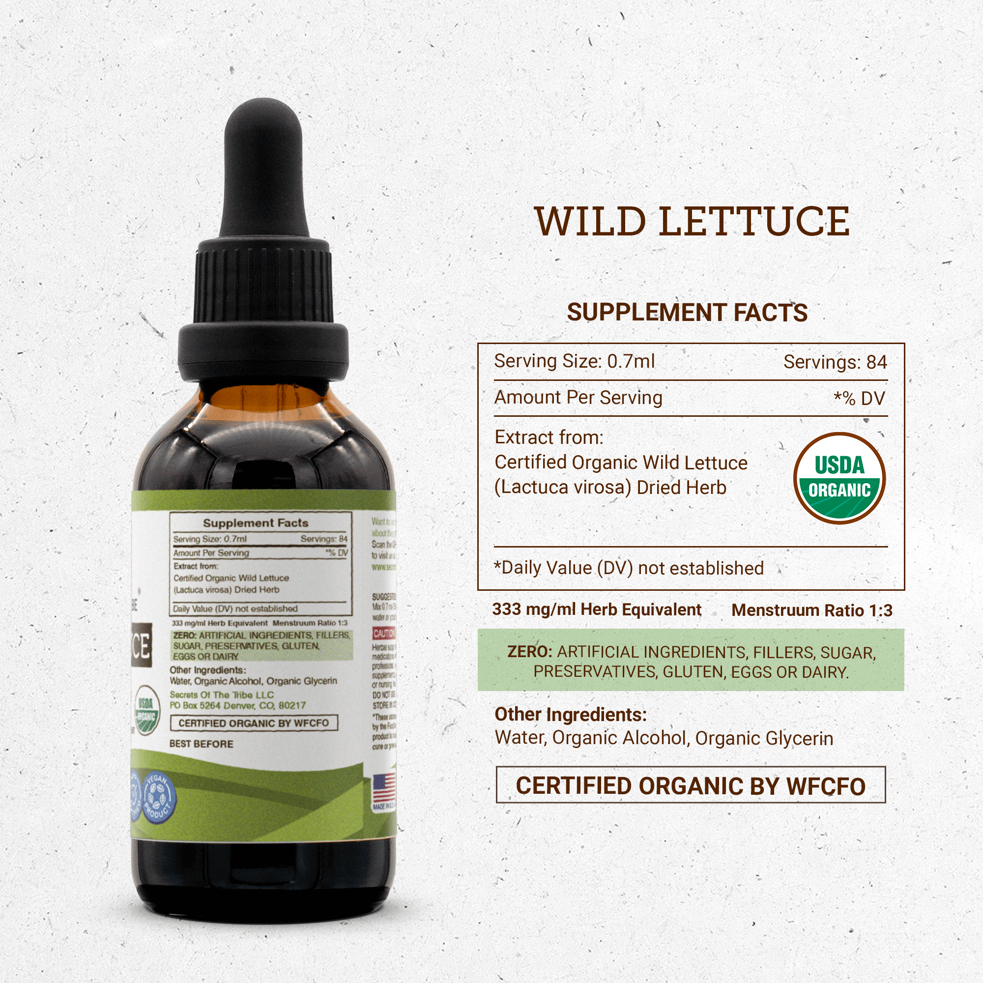 Wild Lettuce Tincture - Extracts
