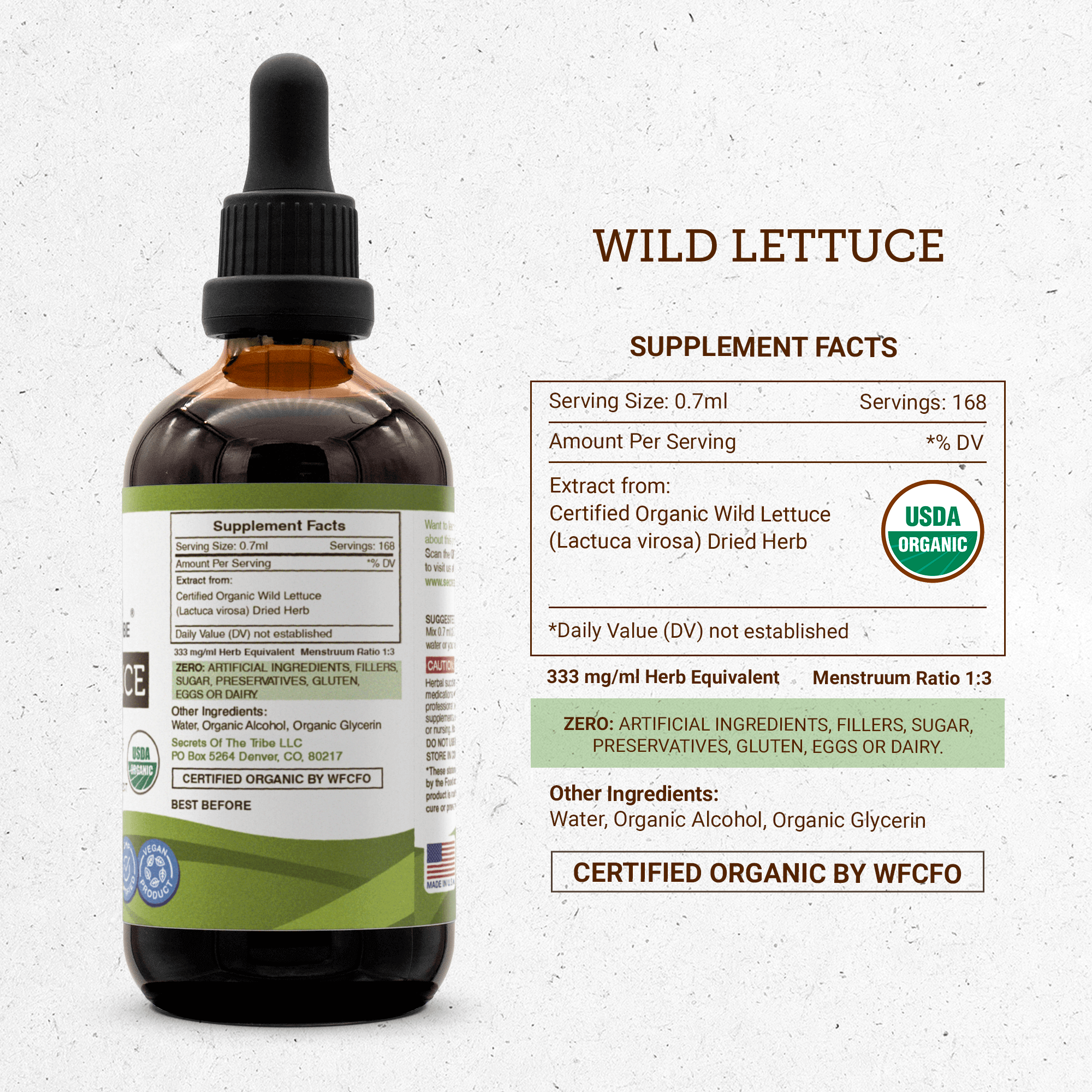 Wild Lettuce Tincture - Extracts