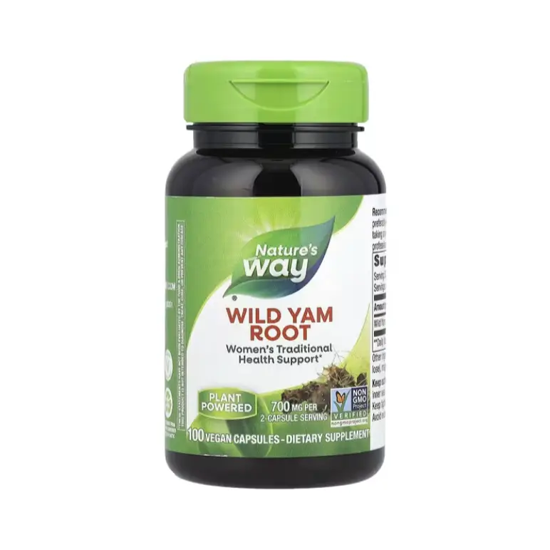Wild Yam Root Capsules - Supplements