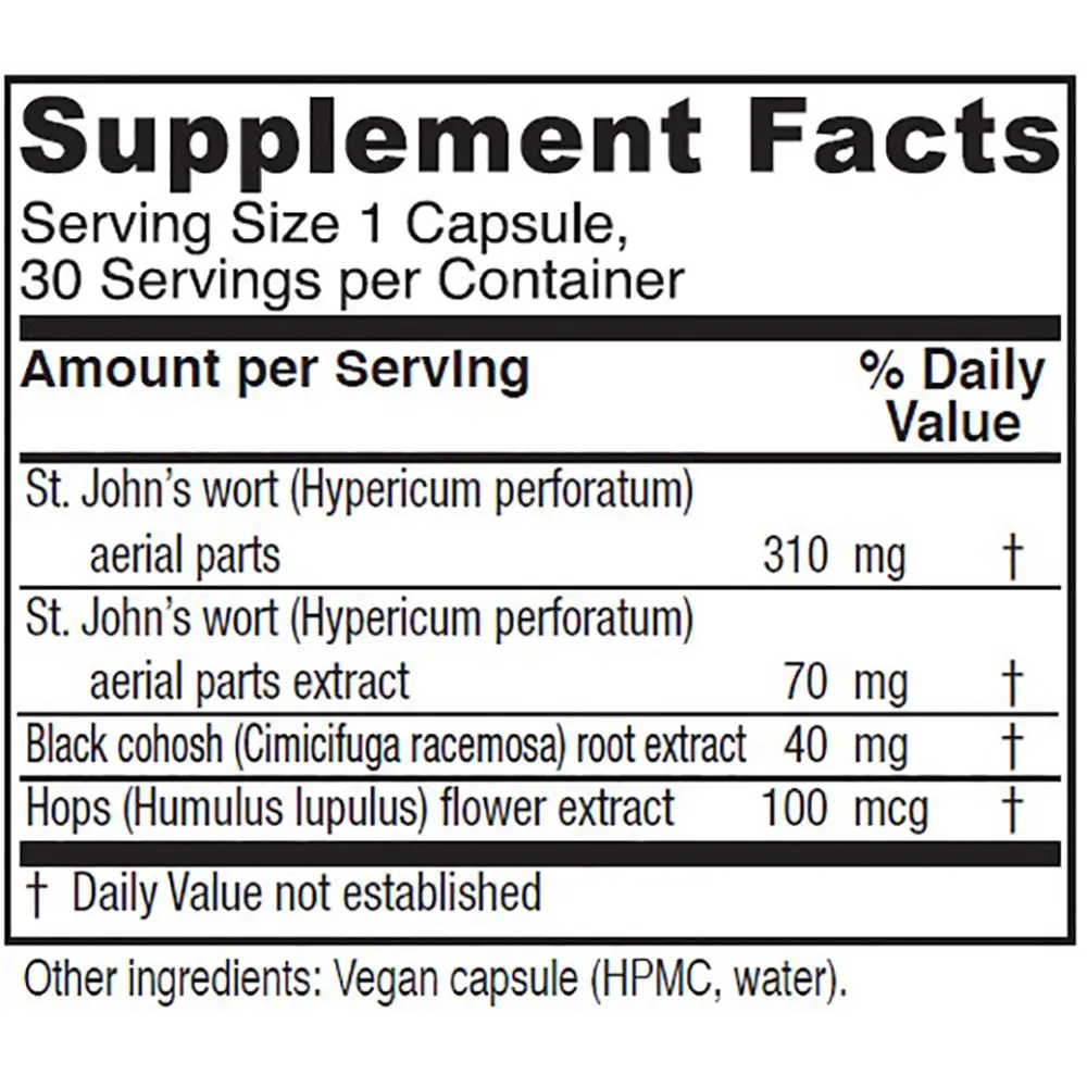 Woman’s Passage Menopause Supplement - Supplements
